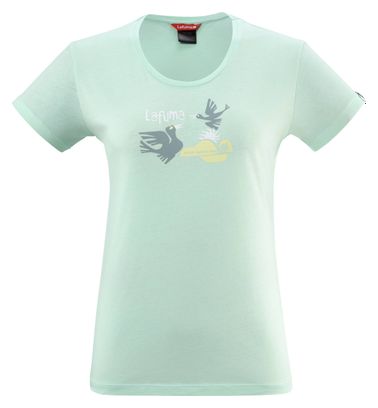 T-Shirt Manches Courtes Lafuma Pearl Femme Bleu