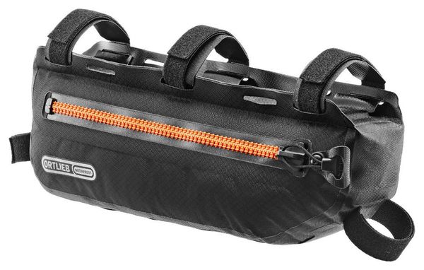 Bolsa de cuadro Ortlieb Frame-Pack Toptube 3L Negro Mate
