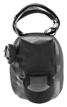 Bolsa de cuadro Ortlieb Frame-Pack Toptube 3L Negro Mate