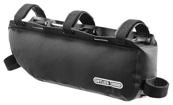 Bolsa de cuadro Ortlieb Frame-Pack Toptube 3L Negro Mate