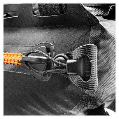 Bolsa de cuadro Ortlieb Frame-Pack Toptube 3L Negro Mate
