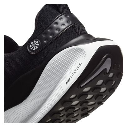 Nike ReactX Infinity Run 4 Laufschuhe Schwarz Weiß