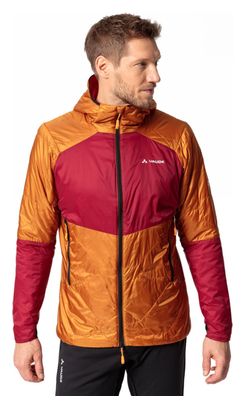 Vaude Monviso II Giacca a maniche lunghe marrone/rosso