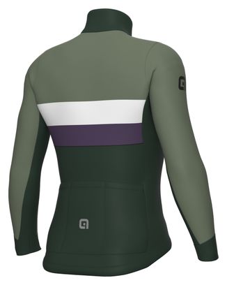 Maillot Manches Longues Alé Chaos Vert