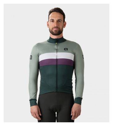 Maillot Manches Longues Alé Chaos Vert