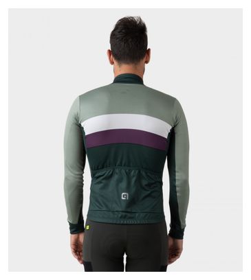 Maillot Manches Longues Alé Chaos Vert