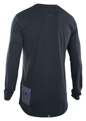 Maillot de manga larga ION Seek <p> <strong>Amp</strong></p>Negro