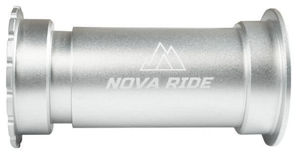 Boitier de pédalier Nova Ride PF MTB (PF92) 24mm - Argent