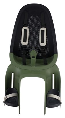 Porte-Bébé Arrière Qibbel Air Vert Noir Magic