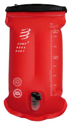 Compressport Hydration BagRot 1.5L