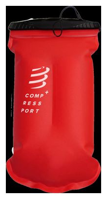 Poche d'Hydration Compressport Rouge 1.5L 