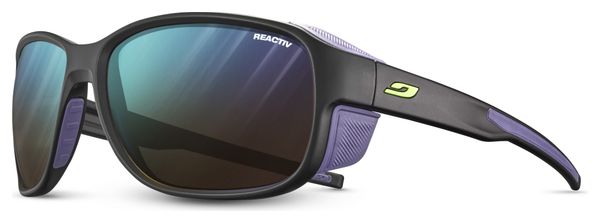 Lunettes Julbo Montebianco 2 Reactiv 2-4 Noir/Violet