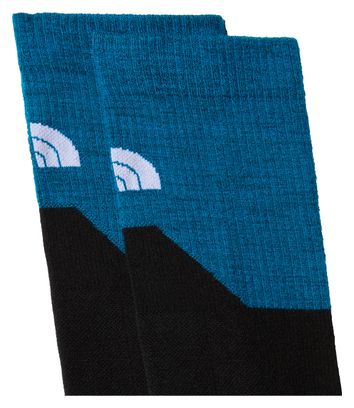 The North Face Hiking Crew Unisex Socks Black/Blue