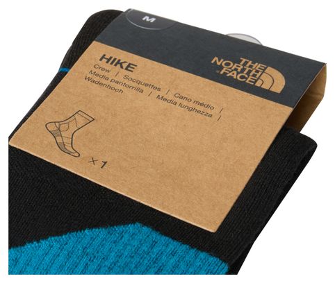 The North Face Hiking Crew Unisex Socks Black/Blue