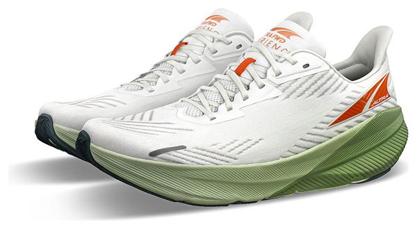 Altra FWD Experience Running Shoes White Green Men's