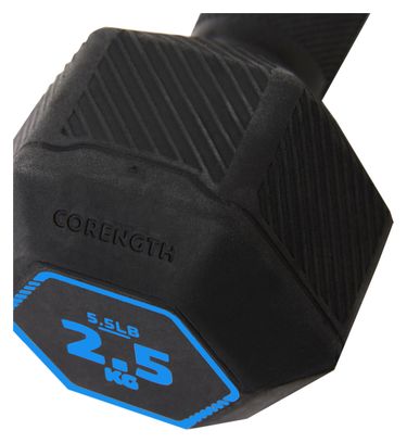 Decathlon Corength Hex Dumbell 12.5kg Black | Alltricks.com