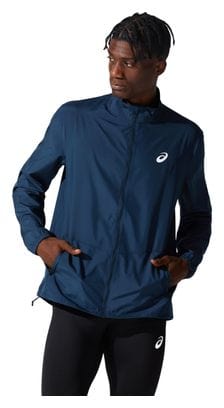 Asics Core Run Windbreaker Jacket Bleu Homme