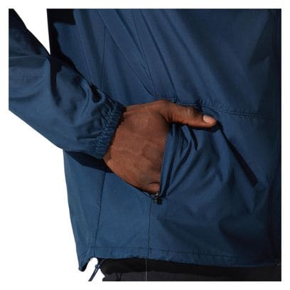 Asics Core Run Windbreaker Jacket Bleu Homme