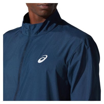 Asics Core Run Windbreaker Jacket Bleu Homme