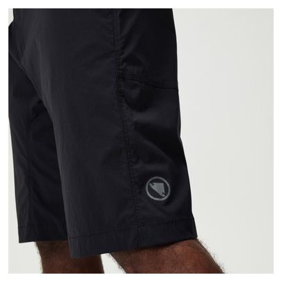 Pantaloncini Endura Hummvee Lite Skin Nero