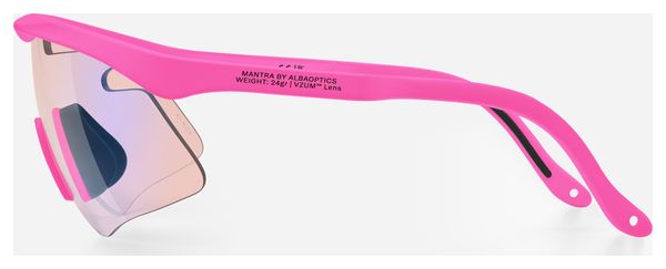 Alba Optics Mantra Fucsia II Vzum F Lens FLM Sunglasses