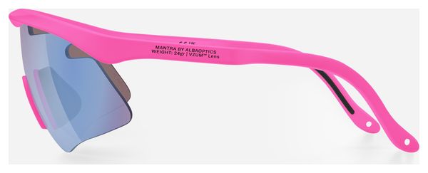 Alba Optics Mantra Fucsia II Vzum F Lens FLM Sunglasses