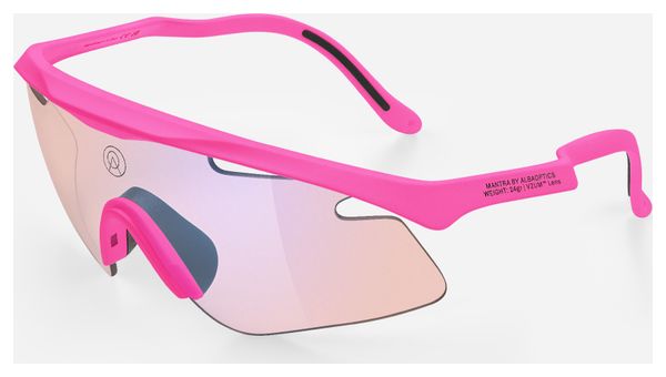Alba Optics Mantra Fucsia II Vzum F Lens FLM Sunglasses