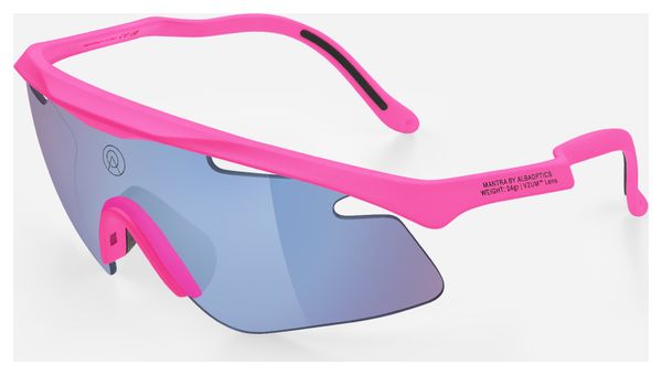 Alba Optics Mantra Fucsia II Vzum F Lens FLM Sunglasses