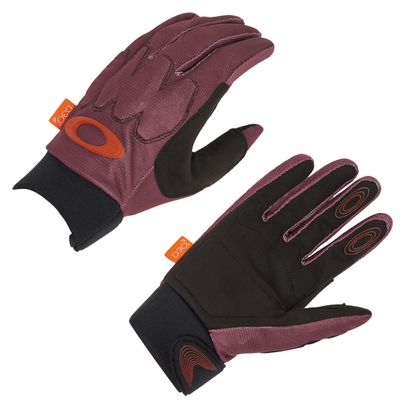 Guantes largos Oakley Maven D30 Burdeos