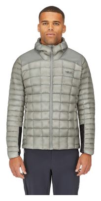 RAB Mythic Alpine Light grijze heren-donsjas