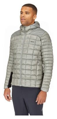 RAB Mythic Alpine Light grijze heren-donsjas