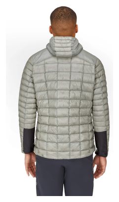 RAB Mythic Alpine Light grijze heren-donsjas