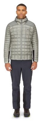 RAB Mythic Alpine Light grijze heren-donsjas