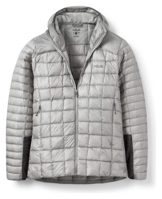 RAB Mythic Alpine Light grijze heren-donsjas