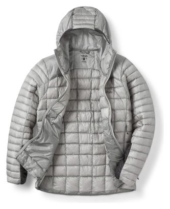 RAB Mythic Alpine Light grijze heren-donsjas
