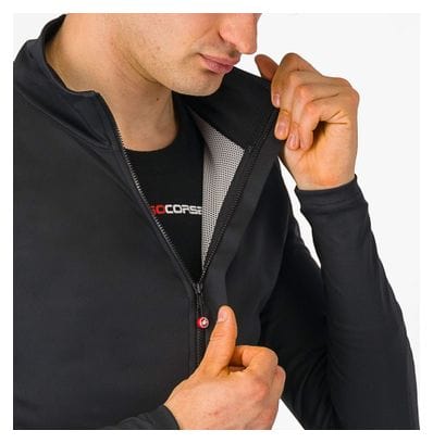 Castelli Perfetto Air Long Sleeve Jacket Black