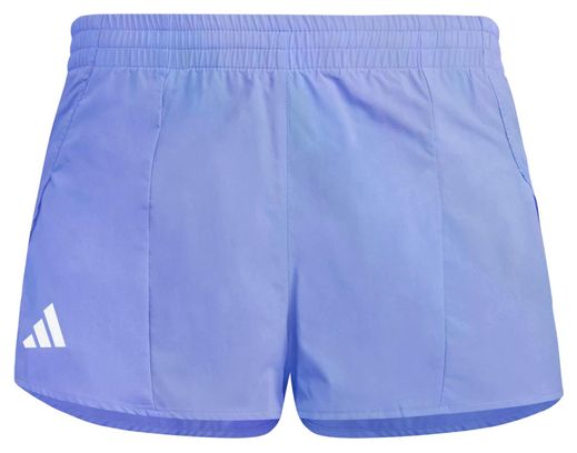 Adidas Adizero Split Shorts Blau Damen