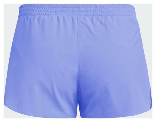 Adidas Adizero Split Shorts Blau Damen