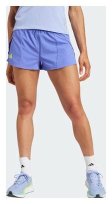 Adidas Adizero Split Short Blue Women's