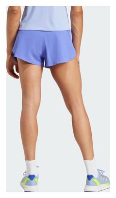 Adidas Adizero Split Short Blue Women's