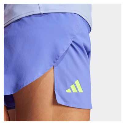 Adidas Adizero Split Short Blue Women's