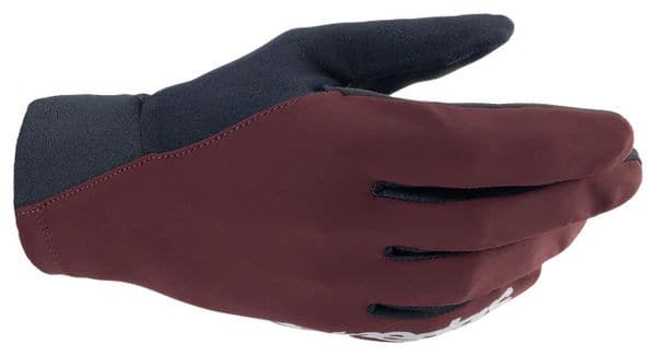 Alpinestars A-Dura Thermal Bordeaux Long Gloves