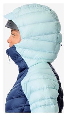 Simond Women's Mountaineering Down Jacket -12°C Blue
