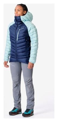 Simond Women's Mountaineering Down Jacket -12°C Blue