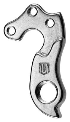 Patte derailleur alu  adaptable    cadre moustache (gh - 180)