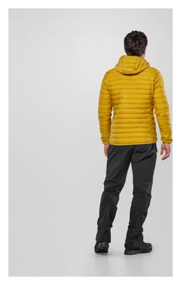 Salewa Brenta RDS heren-donsjack in geel