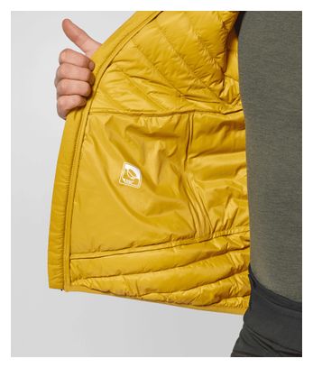 Salewa Brenta RDS heren-donsjack in geel