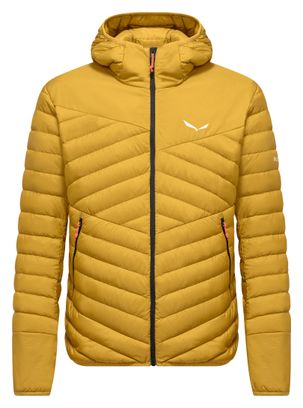 Salewa Brenta RDS heren-donsjack in geel