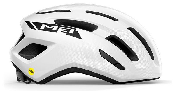 Casque Met Miles Mips Blanc Brillant
