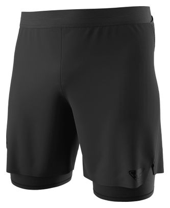 Dynafit Alpine Pro 2-in-1 Shorts Zwart Heren